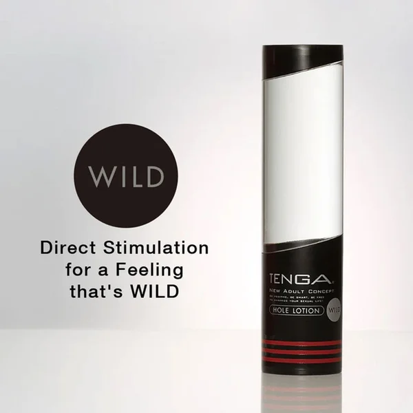 Tenga Hole Lotion Wild Cooling Water-Based Lubricant 5.75 oz — image 2 of 2