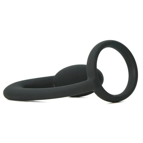 Prostatic Play Explorer Silicone Cock Ring & Prostate Plug — image 15 of 18