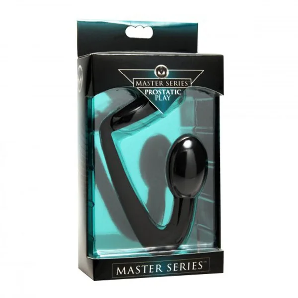 Prostatic Play Explorer Silicone Cock Ring & Prostate Plug — image 18 of 18
