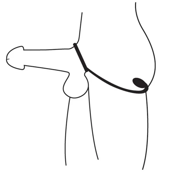 Prostatic Play Explorer Silicone Cock Ring & Prostate Plug — image 17 of 18