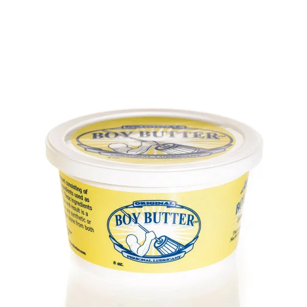 Boy Butter Original Oil Based Cream Lube for Men — image 4 of 5