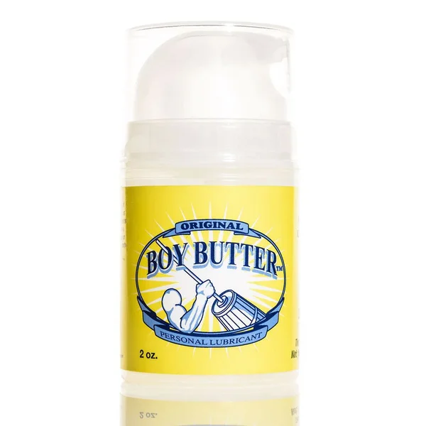 Boy Butter Original Oil Based Cream Lube for Men — image 2 of 5