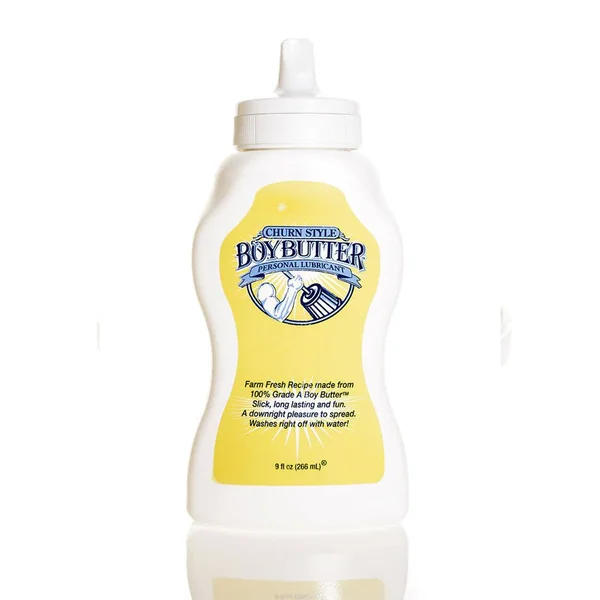 Boy Butter Original Oil Based Cream Lube for Men — image 5 of 5