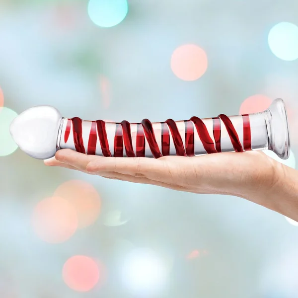 Gläs 10" Mr. Swirly Glass Dildo — image 6 of 8