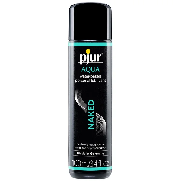 Pjur Aqua Naked Water-Based Lubricant | 100ml/ 3.4oz — image 8 of 8