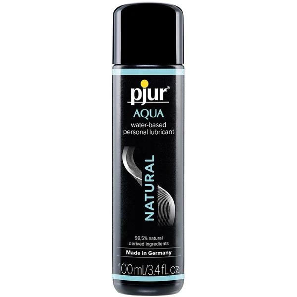 Pjur Aqua Natural Water-Based Lubricant | 100ml/3.4oz — image 8 of 8