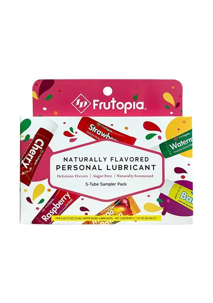 ID Frutopia Assorted 5 Tube Sampler Pack — image 2 of 2