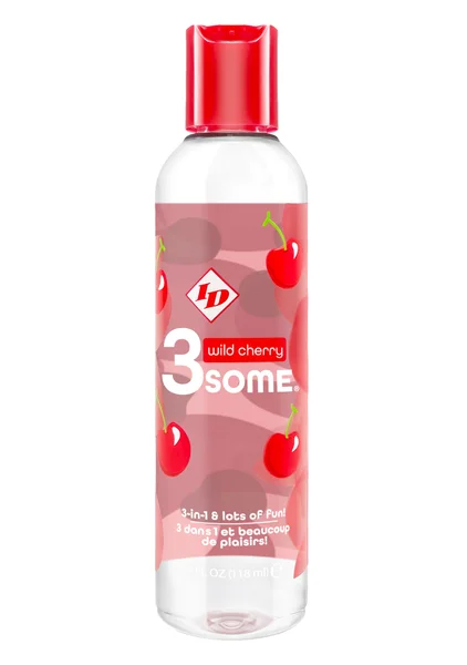 ID 3some Strawberry Banana 3 In 1 Lubricant 118ml — image 5 of 5