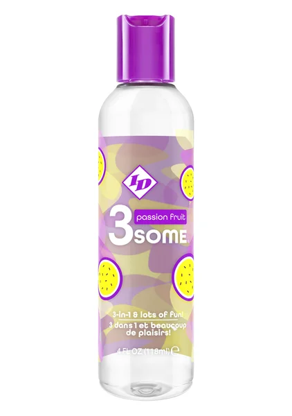 ID 3some Strawberry Banana 3 In 1 Lubricant 118ml — image 3 of 5