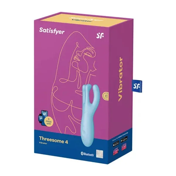 Satisfyer Threesome 4 App Control Stimulator — image 8 of 11