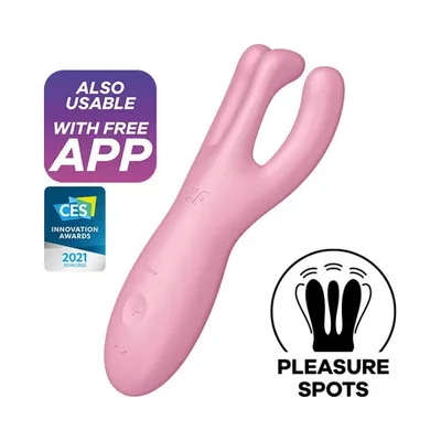Satisfyer Threesome 4 App Control Stimulator