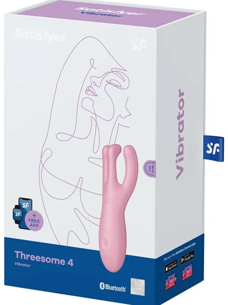 Satisfyer Threesome 4 App Control Stimulator — image 10 of 11