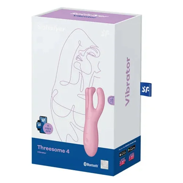 Satisfyer Threesome 4 App Control Stimulator — image 4 of 11