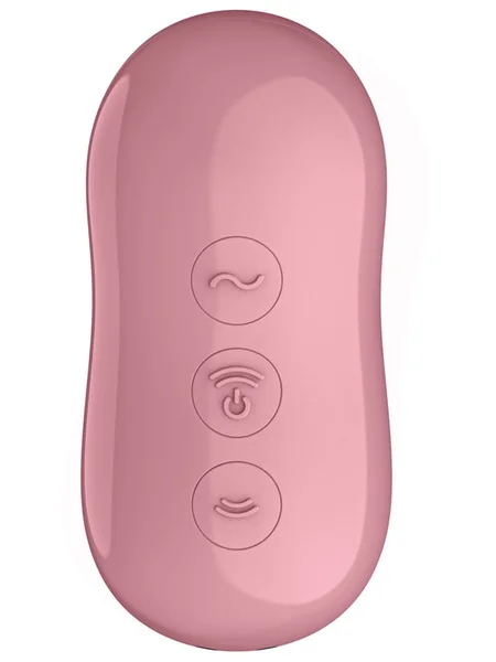 Satisfyer Cotton Candy Air Pulse - Light Red — image 9 of 11