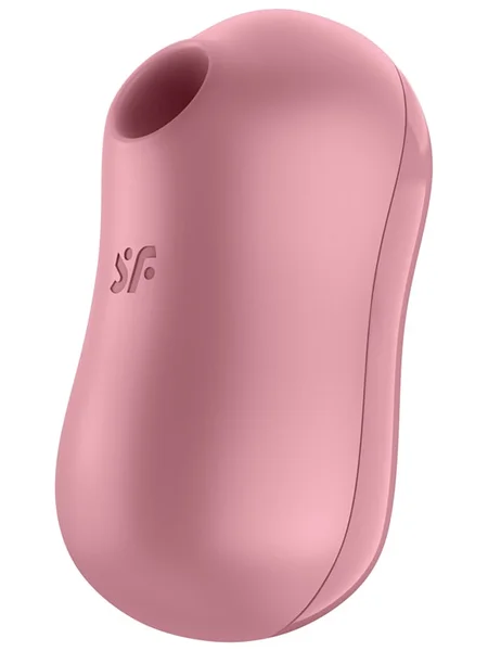 Satisfyer Cotton Candy Air Pulse - Light Red — image 10 of 11