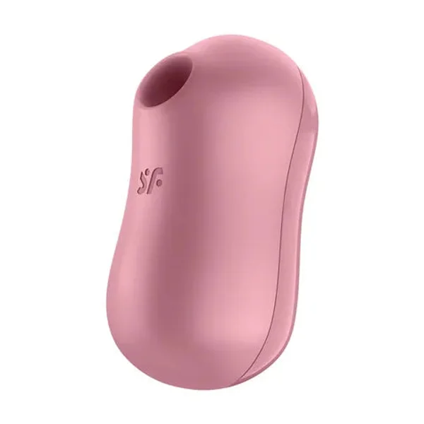 Satisfyer Cotton Candy Air Pulse - Light Red — image 3 of 11