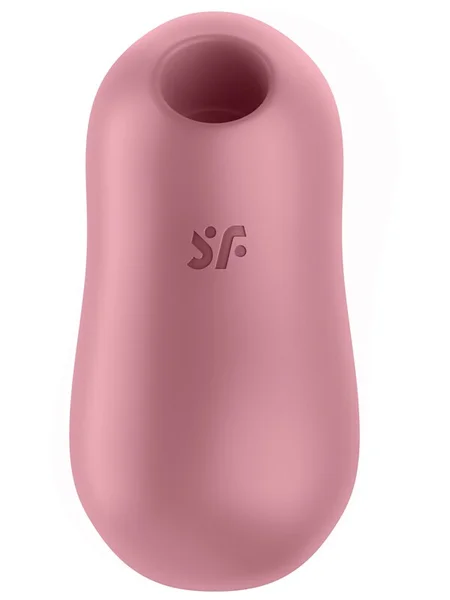Satisfyer Cotton Candy Air Pulse - Light Red — image 11 of 11
