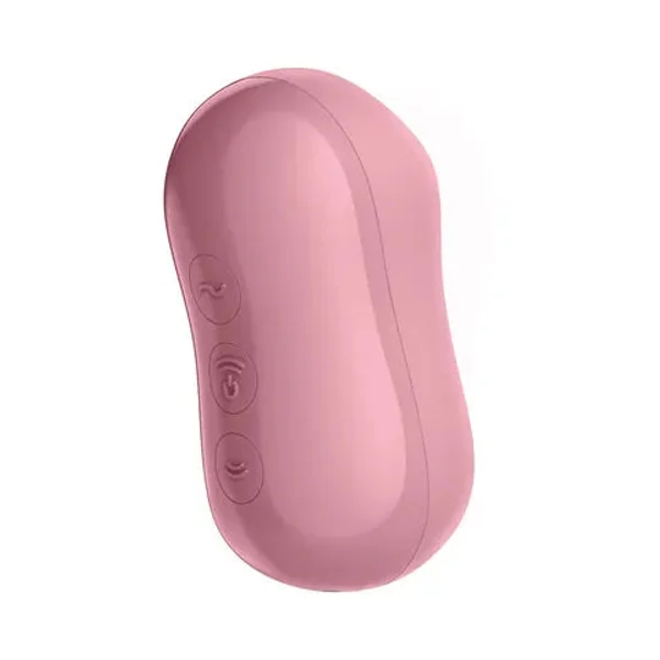 Satisfyer Cotton Candy Air Pulse - Light Red — image 6 of 11