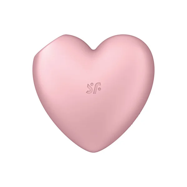 Satisfyer Cutie Heart Air Pulse - Light Red — image 5 of 8