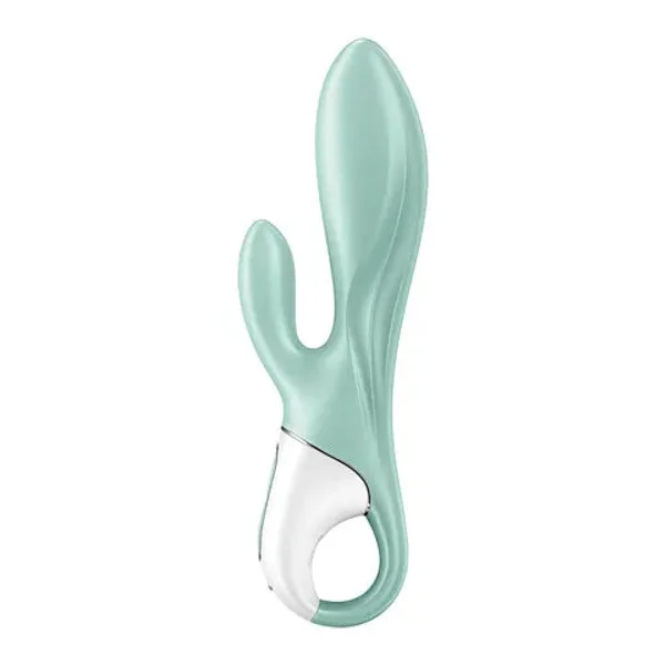 Satisfyer Air Pump Bunny 5 App Control Vibrator Mint — image 5 of 8