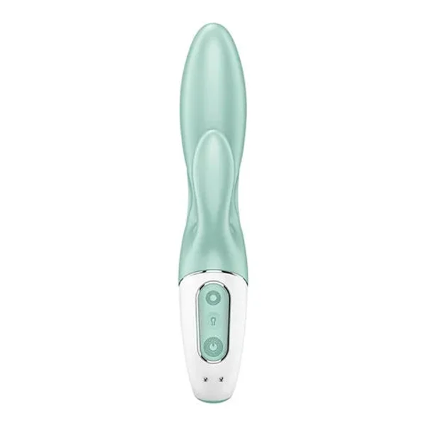 Satisfyer Air Pump Bunny 5 App Control Vibrator Mint — image 8 of 8