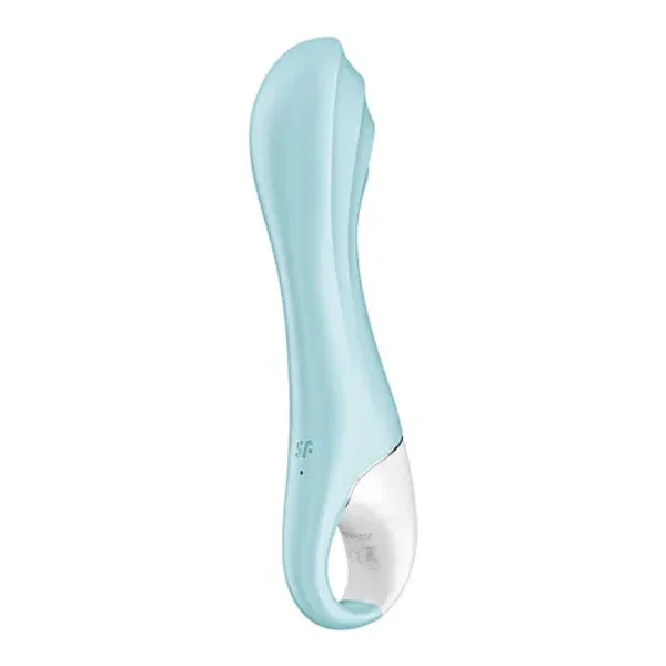 Satisfyer Air Pump Vibrator 5 App Control - Blue — image 6 of 10