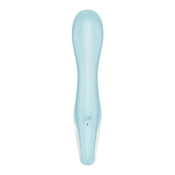 Satisfyer Air Pump Vibrator 5 App Control - Blue — image 5 of 10