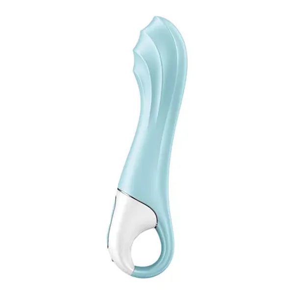 Satisfyer Air Pump Vibrator 5 App Control - Blue — image 4 of 10