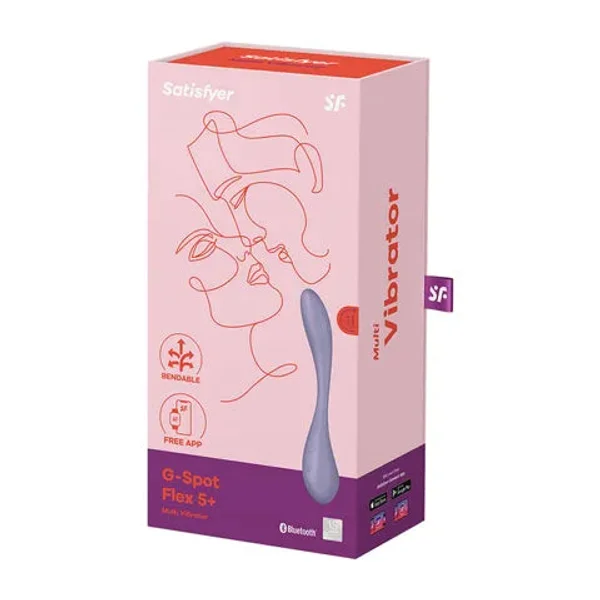 Satisfyer G-Spot Flex 5 - Lilac App Control Multivibrator — image 8 of 10