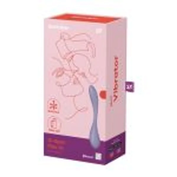 Satisfyer G-Spot Flex 5 - Lilac App Control Multivibrator — image 9 of 10