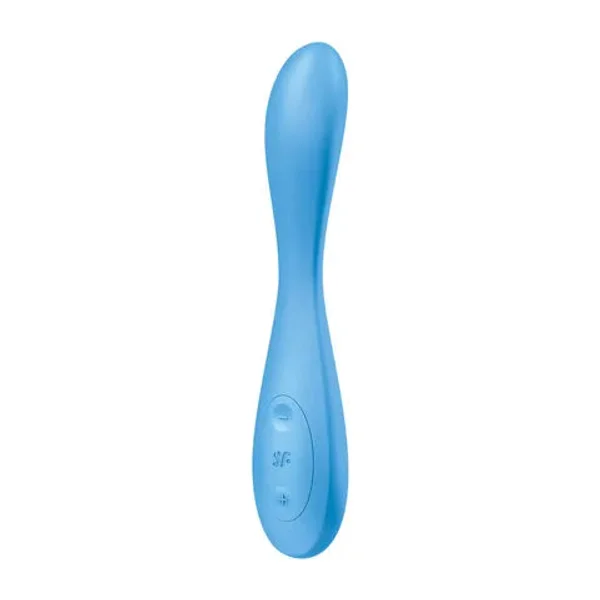 Satisfyer G-Spot Flex 4 Vibrator Blue App Control — image 3 of 8