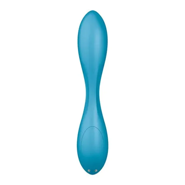 Satisfyer G-Spot Flex 1 Vibrator- Blue — image 4 of 9