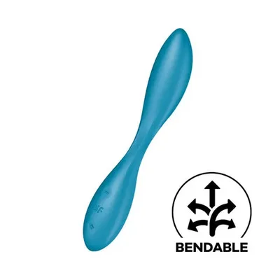 Satisfyer G Spot Flex 1 Vibrator Blue