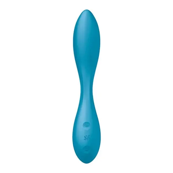 Satisfyer G-Spot Flex 1 Vibrator- Blue — image 6 of 9