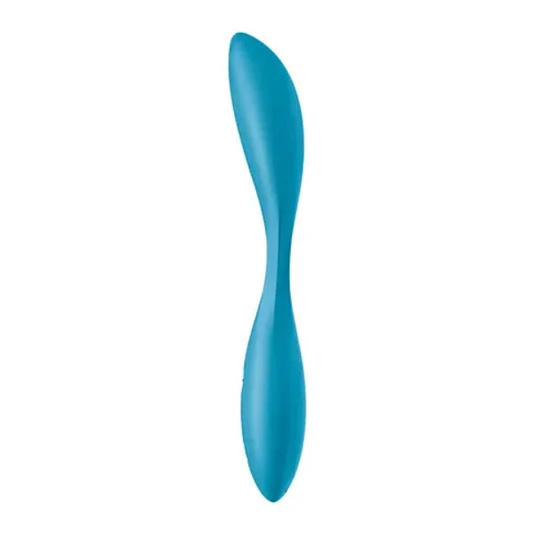 Satisfyer G-Spot Flex 1 Vibrator- Blue — image 3 of 9