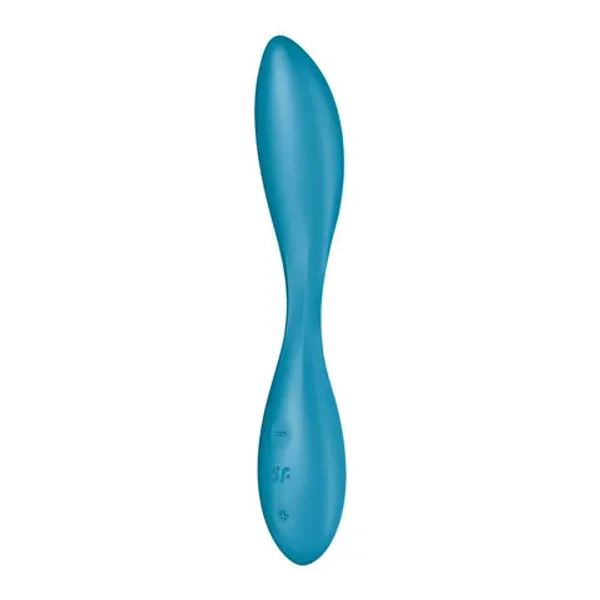 Satisfyer G-Spot Flex 1 Vibrator- Blue — image 2 of 9