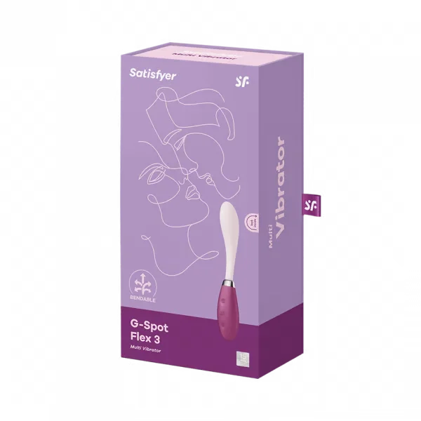 Satisfyer G-Spot Flex 3 Vibrator — image 5 of 17