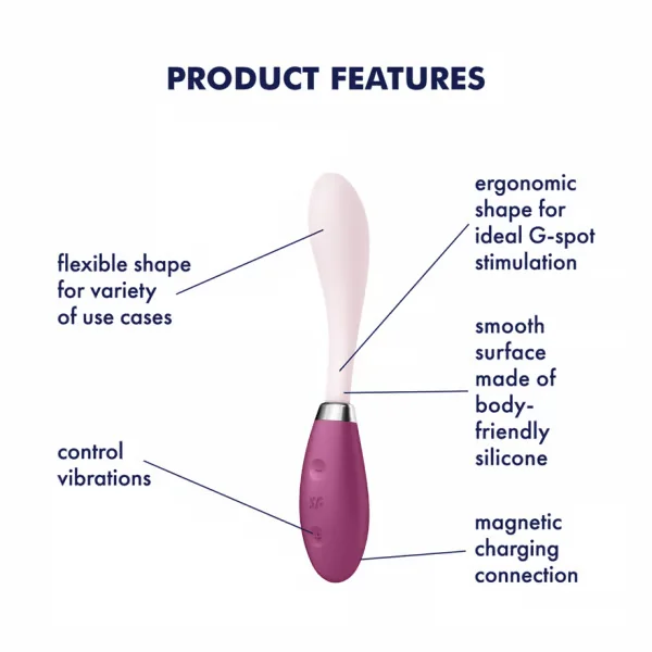 Satisfyer G-Spot Flex 3 Vibrator — image 3 of 17