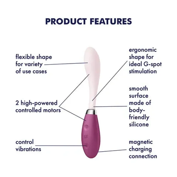 Satisfyer G-Spot Flex 3 Vibrator — image 12 of 17