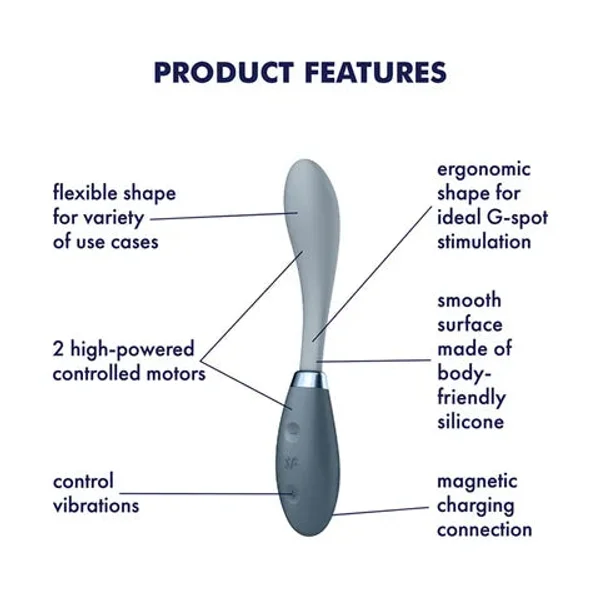 Satisfyer G-Spot Flex 3 Vibrator — image 7 of 17
