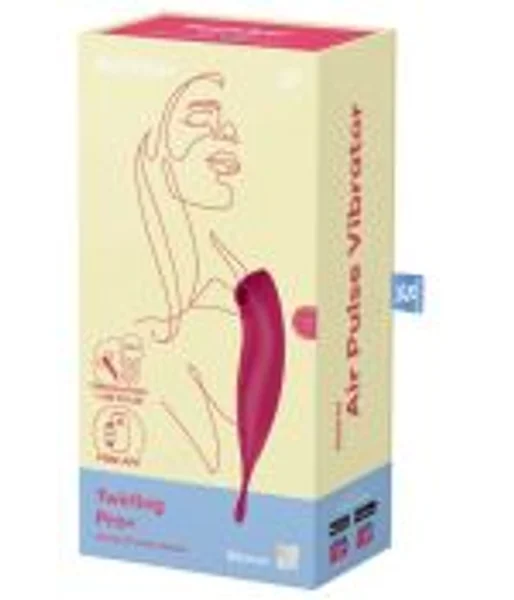 Satisfyer Twirling Pro+ App Control  Vibrator — image 11 of 12