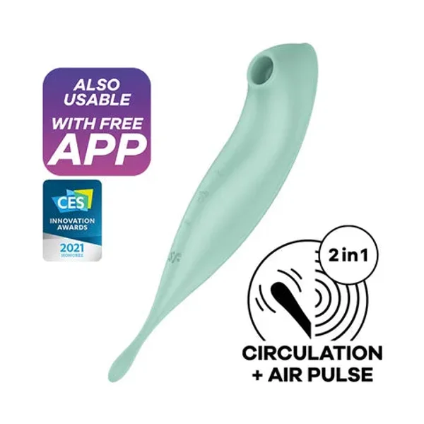 Satisfyer Twirling Pro+ App Control  Vibrator — image 6 of 12