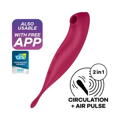 Satisfyer Twirling Pro App Control Vibrator