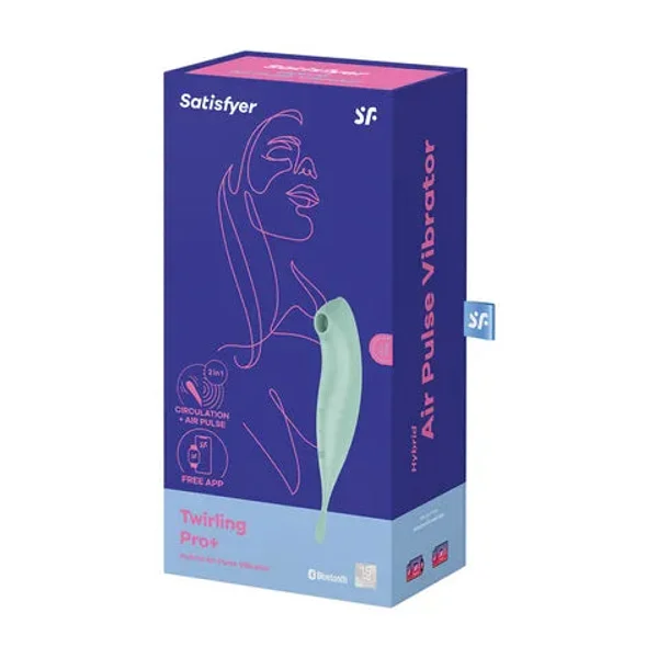 Satisfyer Twirling Pro+ App Control  Vibrator — image 10 of 12