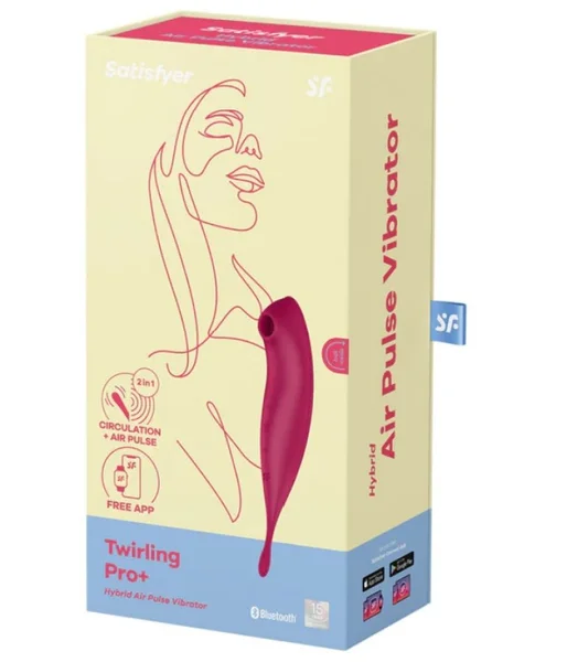 Satisfyer Twirling Pro+ App Control  Vibrator — image 12 of 12