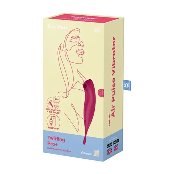 Satisfyer Twirling Pro+ App Control  Vibrator — image 5 of 12