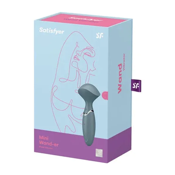 Satisfyer Mini Wand-er Vibrator — image 5 of 12