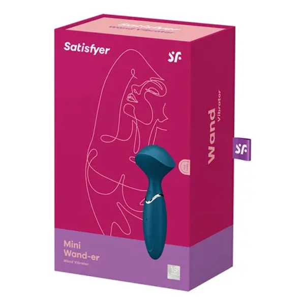 Satisfyer Mini Wand-er Vibrator — image 10 of 12