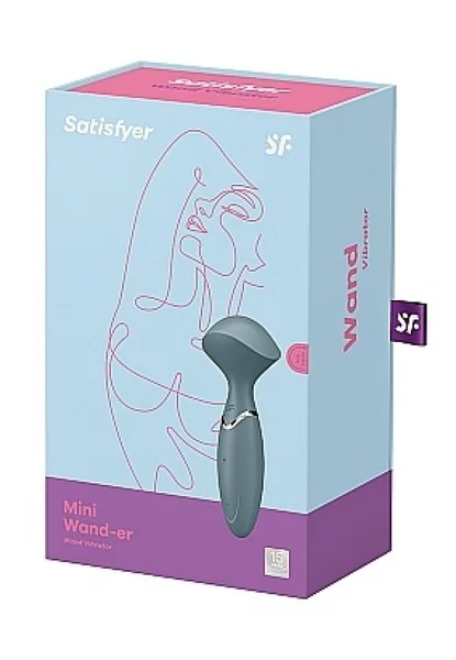Satisfyer Mini Wand-er Vibrator — image 12 of 12