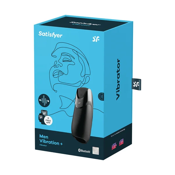 Satisfyer Men Vibration+ App Control Vibrator